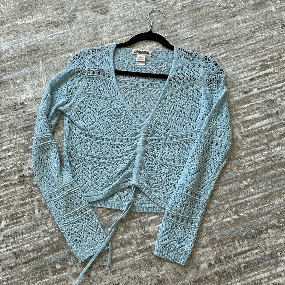 Knitted top